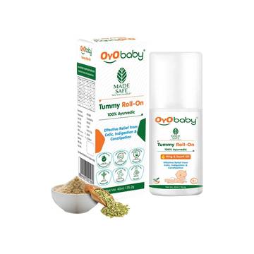 Oyo Baby Tummy Roll On (Hing & Saunf Oil)